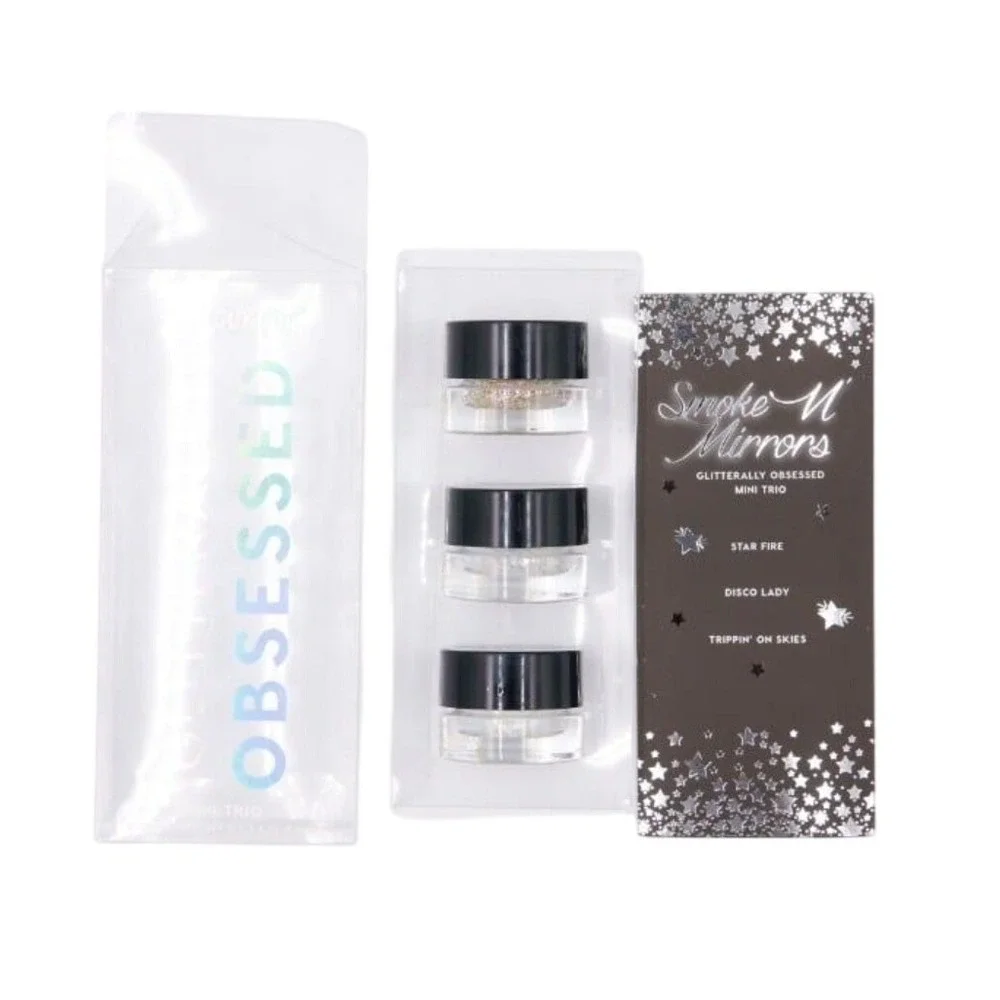 ColourPop -‎ Gliterally Obsessed Mini Trio